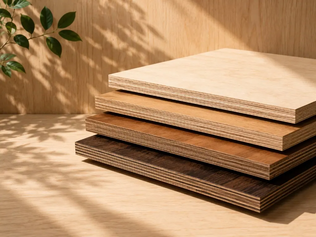 Marine Plywood vs Waterproof Plywood for Bathroom Furniture: Which Is More Moisture-Resistant?